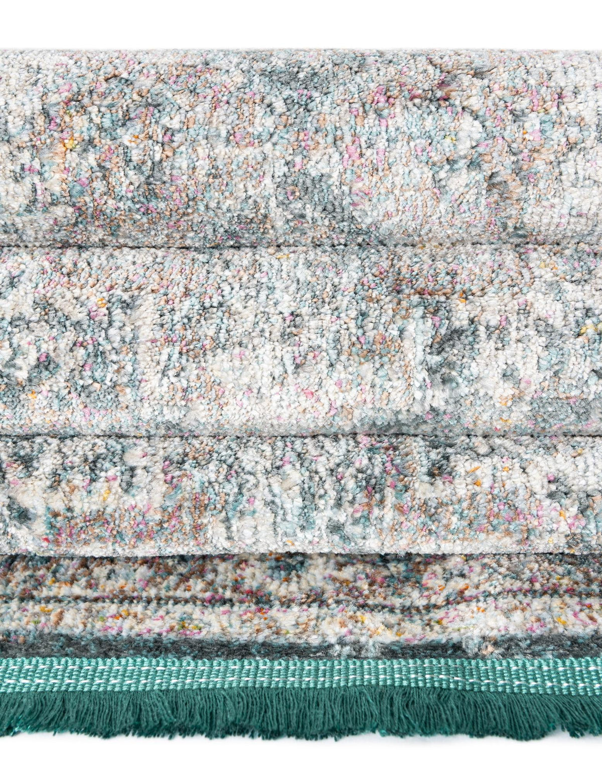 Caribbean Breeze Collection Area Rug -  Andros Rectangle Gray  lifestyle 34