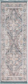 Caribbean Breeze Collection Area Rug -  Andros Runner Gray  lifestyle 32