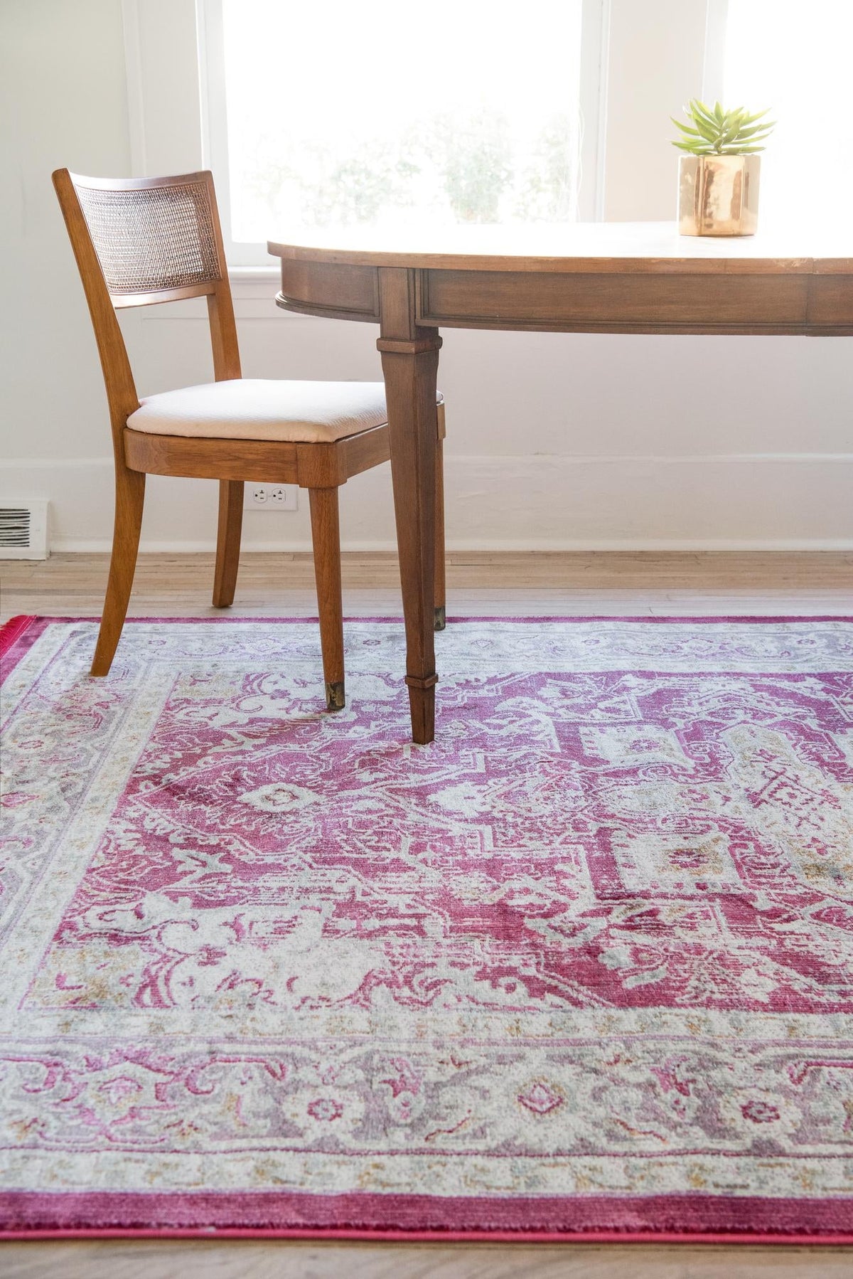 Caribbean Breeze Collection Area Rug -  Andros Rectangle Pink  lifestyle 30