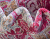 Caribbean Breeze Collection Area Rug -  Andros Round Pink  lifestyle 72
