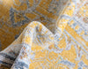 Caribbean Breeze Collection Area Rug -  Andros Rectangle Yellow  lifestyle 15
