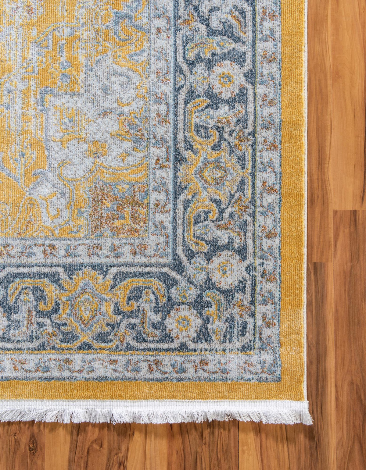 Caribbean Breeze Collection Area Rug -  Andros Rectangle Yellow  lifestyle 17