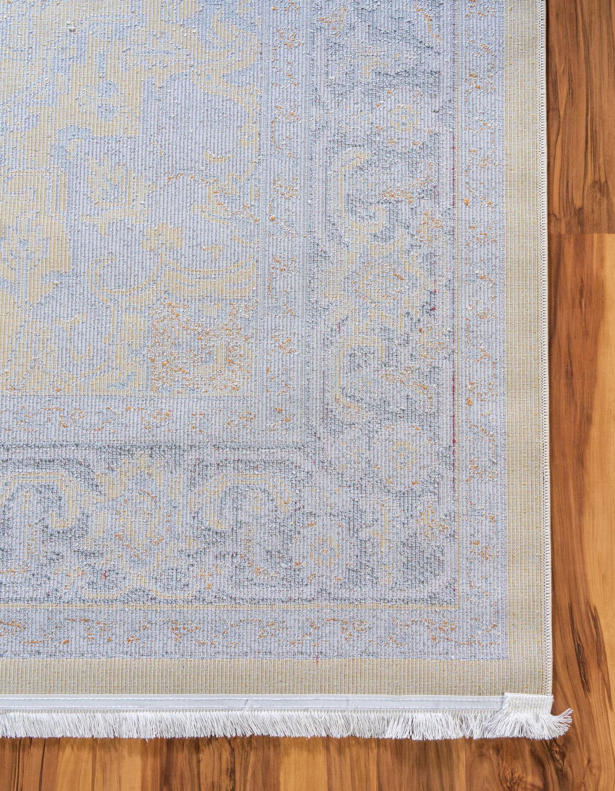 Caribbean Breeze Collection Area Rug -  Andros Rectangle Yellow  lifestyle 19
