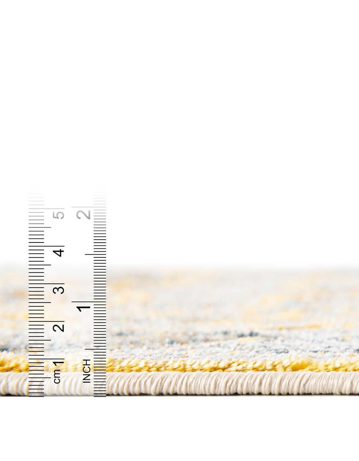 Caribbean Breeze Collection Area Rug -  Andros Rectangle Yellow  lifestyle 33