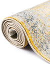 Caribbean Breeze Collection Area Rug -  Andros Rectangle Yellow  lifestyle 33