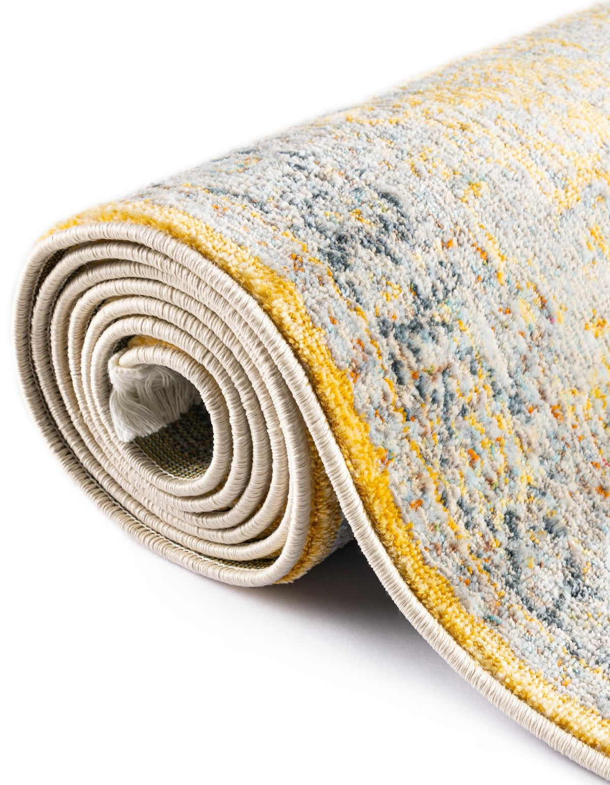 Caribbean Breeze Collection Area Rug -  Andros Rectangle Yellow  lifestyle 33