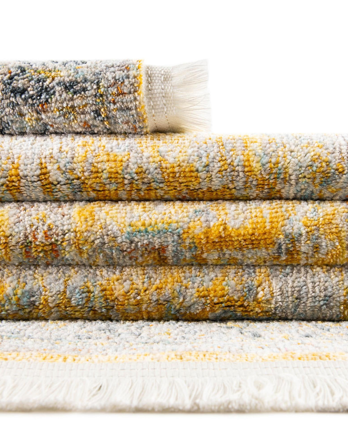 Caribbean Breeze Collection Area Rug -  Andros Rectangle Yellow  lifestyle 35