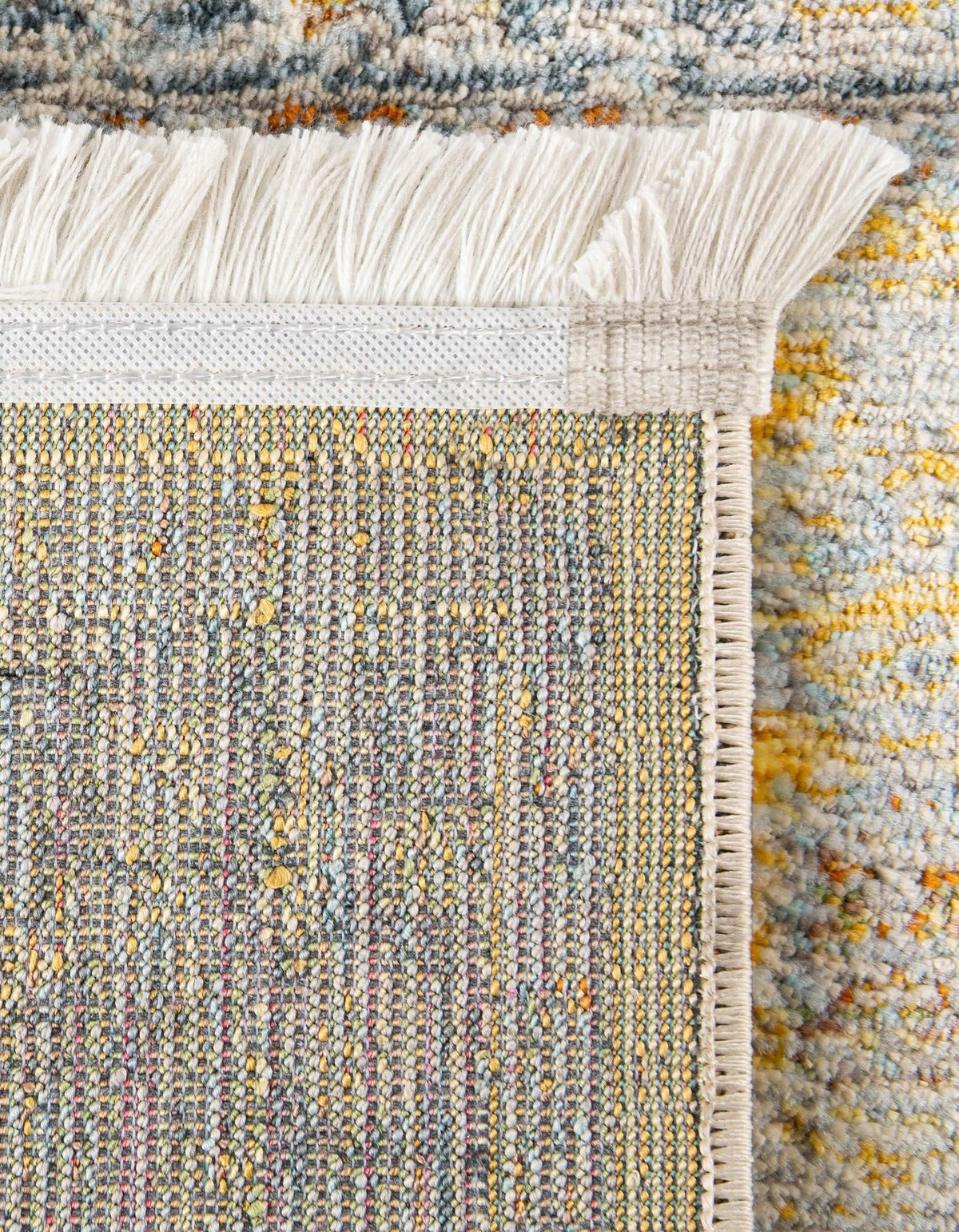 Caribbean Breeze Collection Area Rug -  Andros Runner Yellow  lifestyle 87