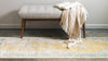 Caribbean Breeze Collection Area Rug -  Andros Runner Yellow  lifestyle 45
