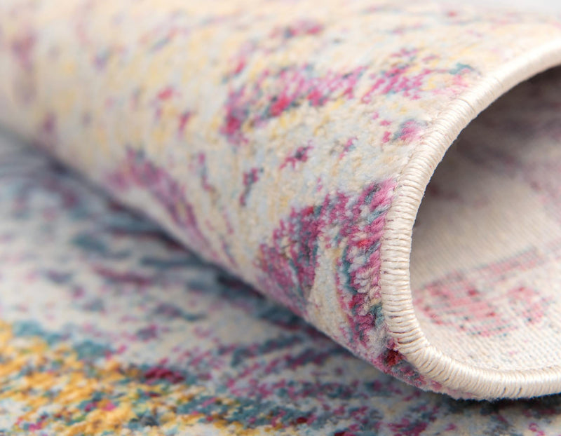 Caribbean Breeze Collection Area Rug -  Bimini Rectangle Pink  lifestyle 5