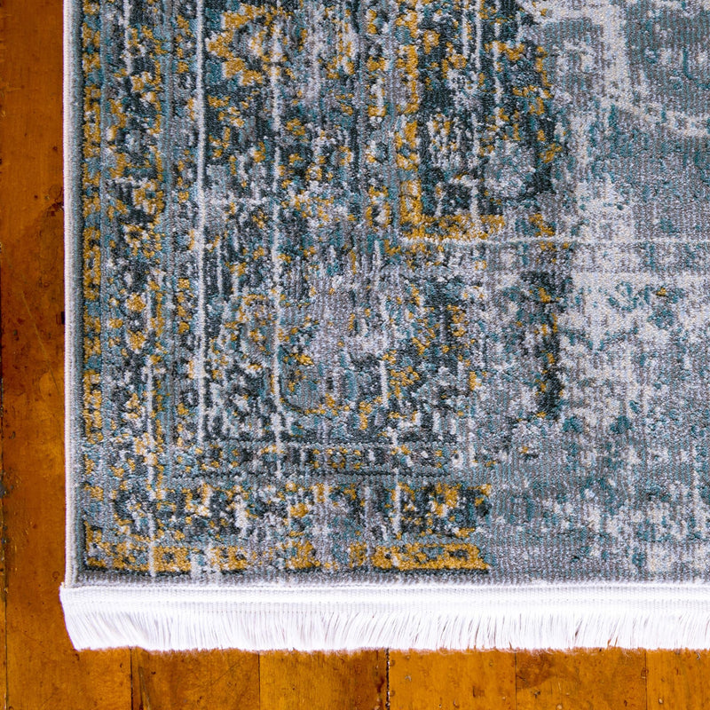 Caribbean Breeze Collection Area Rug -  Calypso Rectangle Gray  lifestyle 9