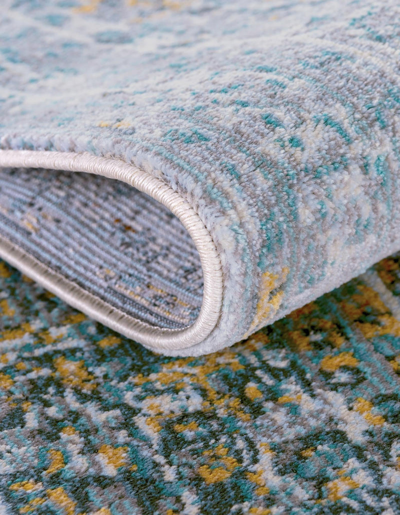Caribbean Breeze Collection Area Rug -  Calypso Rectangle Gray  lifestyle 14