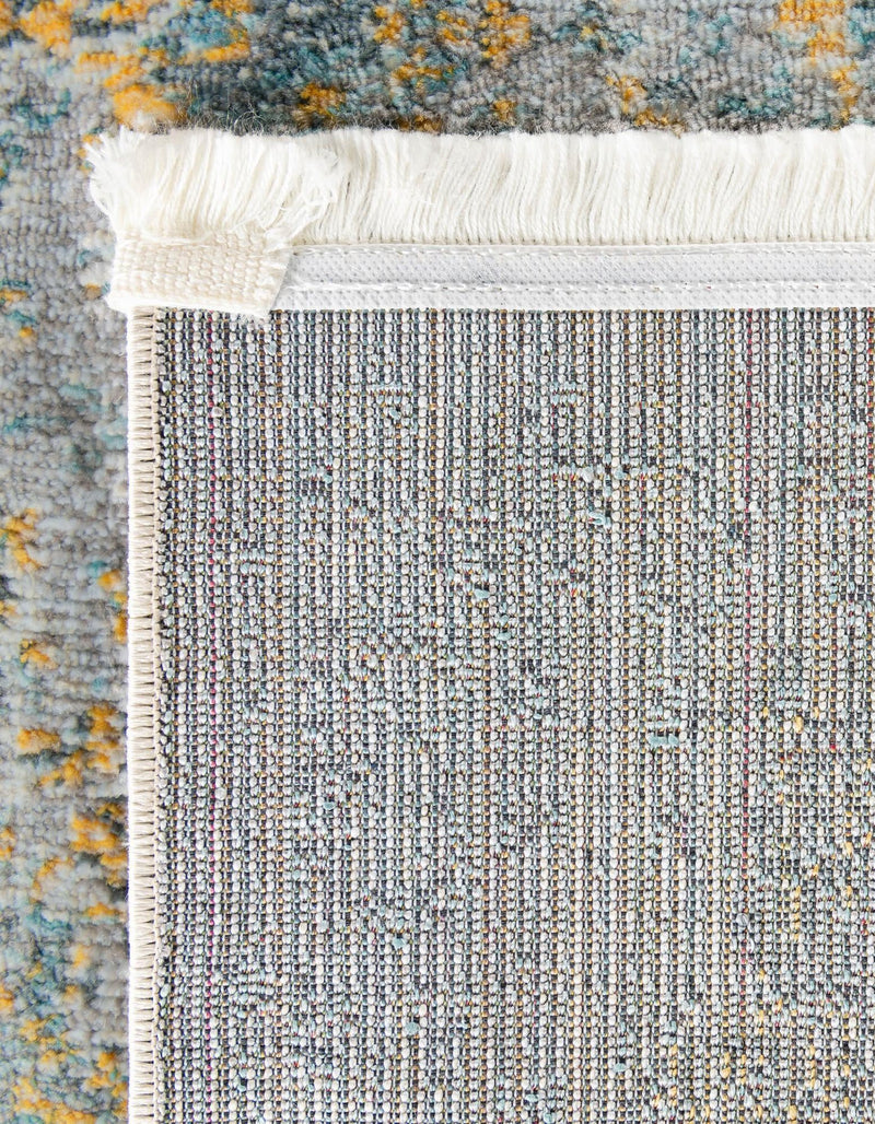 Caribbean Breeze Collection Area Rug -  Calypso Rectangle Gray  lifestyle 15