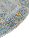 Caribbean Breeze Collection Area Rug -  Calypso Round Gray  lifestyle 30