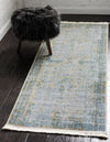 Caribbean Breeze Collection Area Rug -  Calypso Runner Gray  lifestyle 29