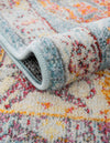Caribbean Breeze Collection Area Rug -  Xcalak Rectangle Light Blue  lifestyle 16