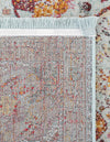 Caribbean Breeze Collection Area Rug -  Xcalak Rectangle Light Blue  lifestyle 17