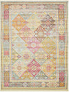 Caribbean Breeze Collection Area Rug -  Grenada Rectangle Multi Main