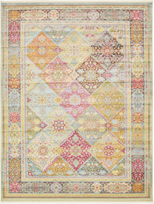 Caribbean Breeze Collection Area Rug -  Grenada Rectangle Multi Main