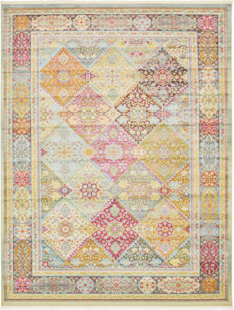 Caribbean Breeze Collection Area Rug -  Grenada Rectangle Multi Main