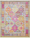 Caribbean Breeze Collection Area Rug -  Grenada Rectangle Multi  lifestyle 2
