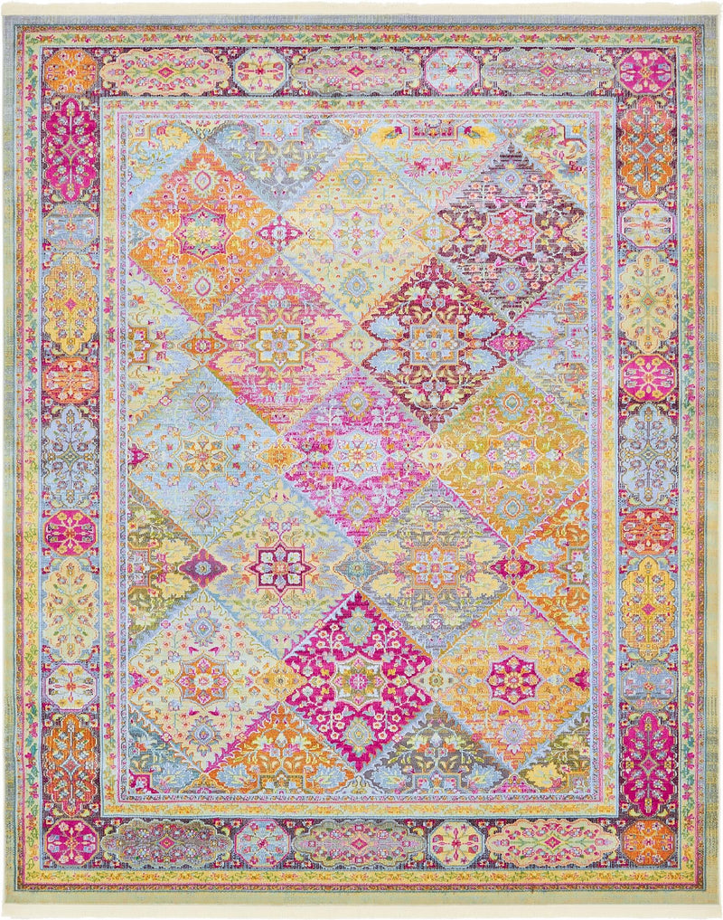 Caribbean Breeze Collection Area Rug -  Grenada Rectangle Multi  lifestyle 2