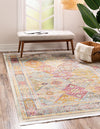 Caribbean Breeze Collection Area Rug -  Grenada Rectangle Multi  lifestyle 2