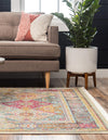 Caribbean Breeze Collection Area Rug -  Grenada Rectangle Multi  lifestyle 4