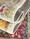 Caribbean Breeze Collection Area Rug -  Grenada Rectangle Multi  lifestyle 13