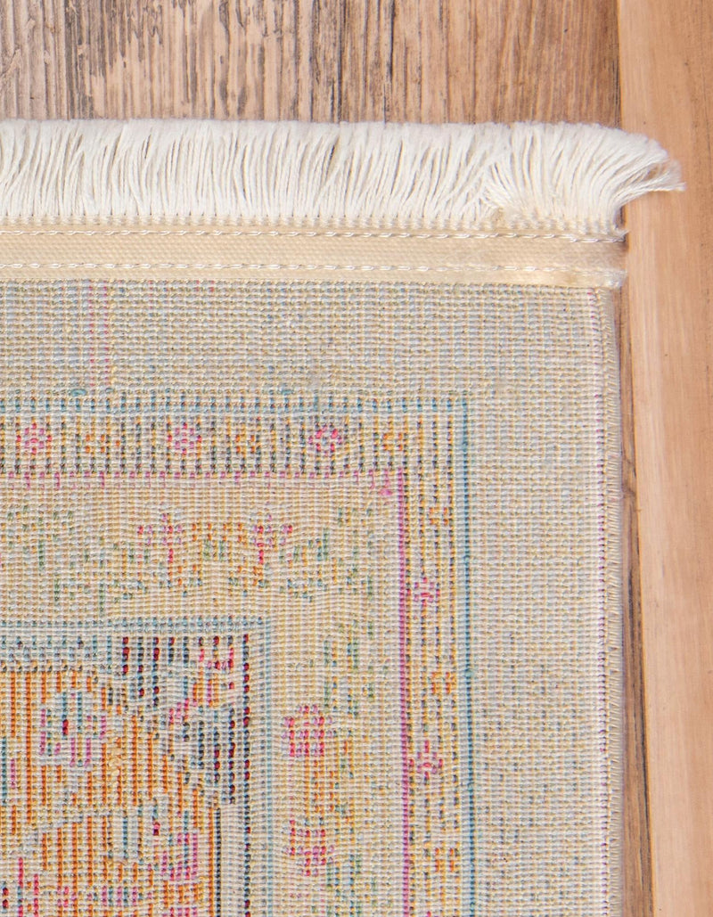 Caribbean Breeze Collection Area Rug -  Grenada Rectangle Multi  lifestyle 16