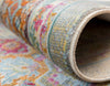 Caribbean Breeze Collection Area Rug -  Grenada Round Multi  lifestyle 26
