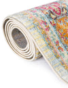 Caribbean Breeze Collection Area Rug -  Grenada Round Multi  lifestyle 28
