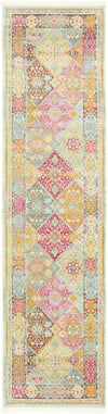 Caribbean Breeze Collection Area Rug -  Grenada Runner Multi  lifestyle 12