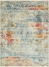 Caribbean Breeze Collection Area Rug -  Isla Rectangle Cream Main