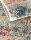 Caribbean Breeze Collection Area Rug -  Isla Rectangle Cream  lifestyle 15