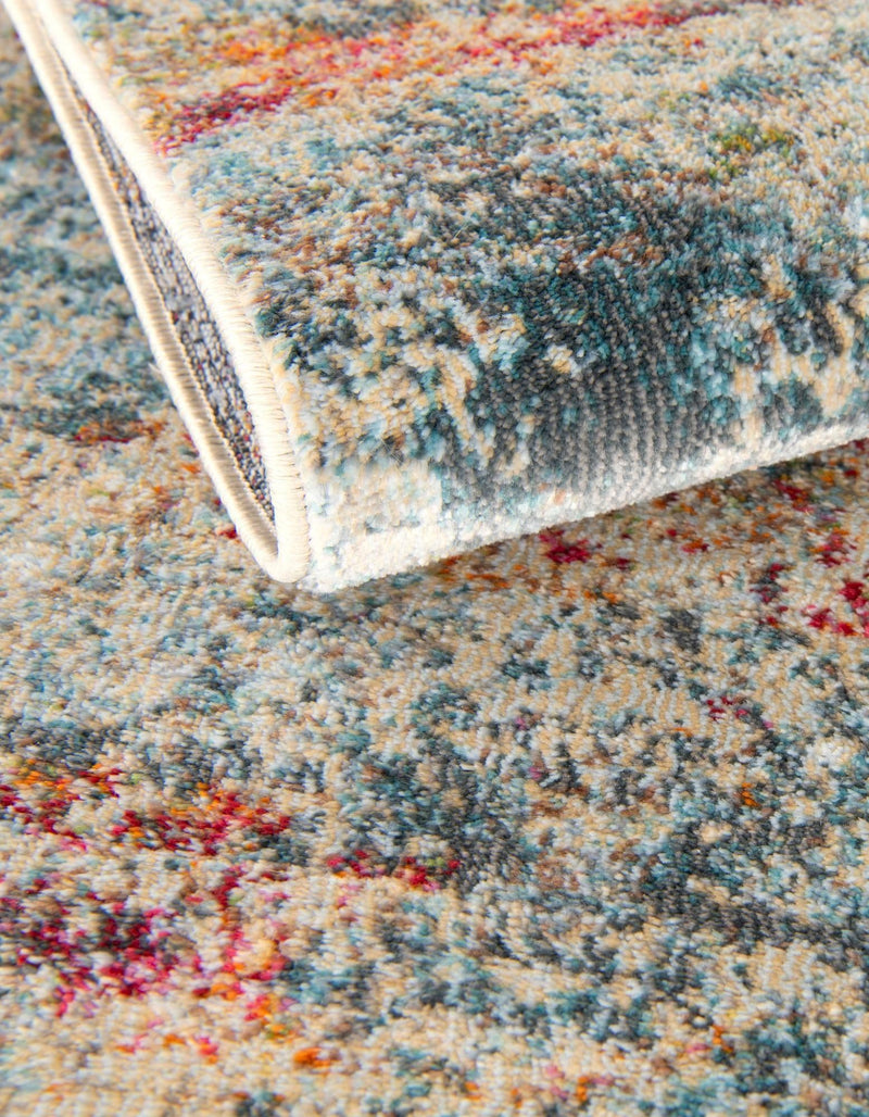 Caribbean Breeze Collection Area Rug -  Isla Rectangle Cream  lifestyle 15