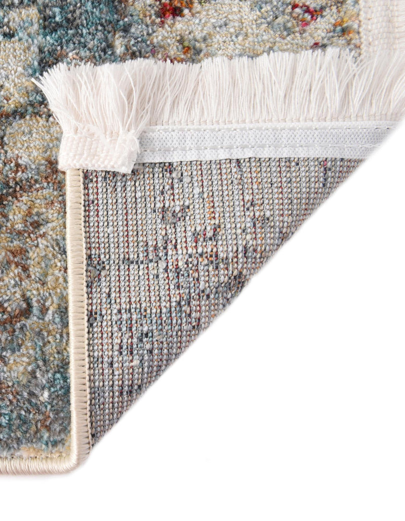 Caribbean Breeze Collection Area Rug -  Isla Rectangle Cream  lifestyle 16