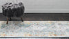 Caribbean Breeze Collection Area Rug -  Heliconia Runner Light Blue  lifestyle 18
