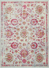 Caribbean Breeze Collection Area Rug -  Drake Rectangle Light Blue Main
