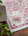 Caribbean Breeze Collection Area Rug -  Drake Rectangle Light Blue  lifestyle 6