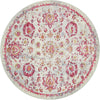 Caribbean Breeze Collection Area Rug -  Drake Round Light Blue  lifestyle 11