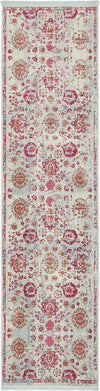 Caribbean Breeze Collection Area Rug -  Drake Runner Light Blue  lifestyle 12