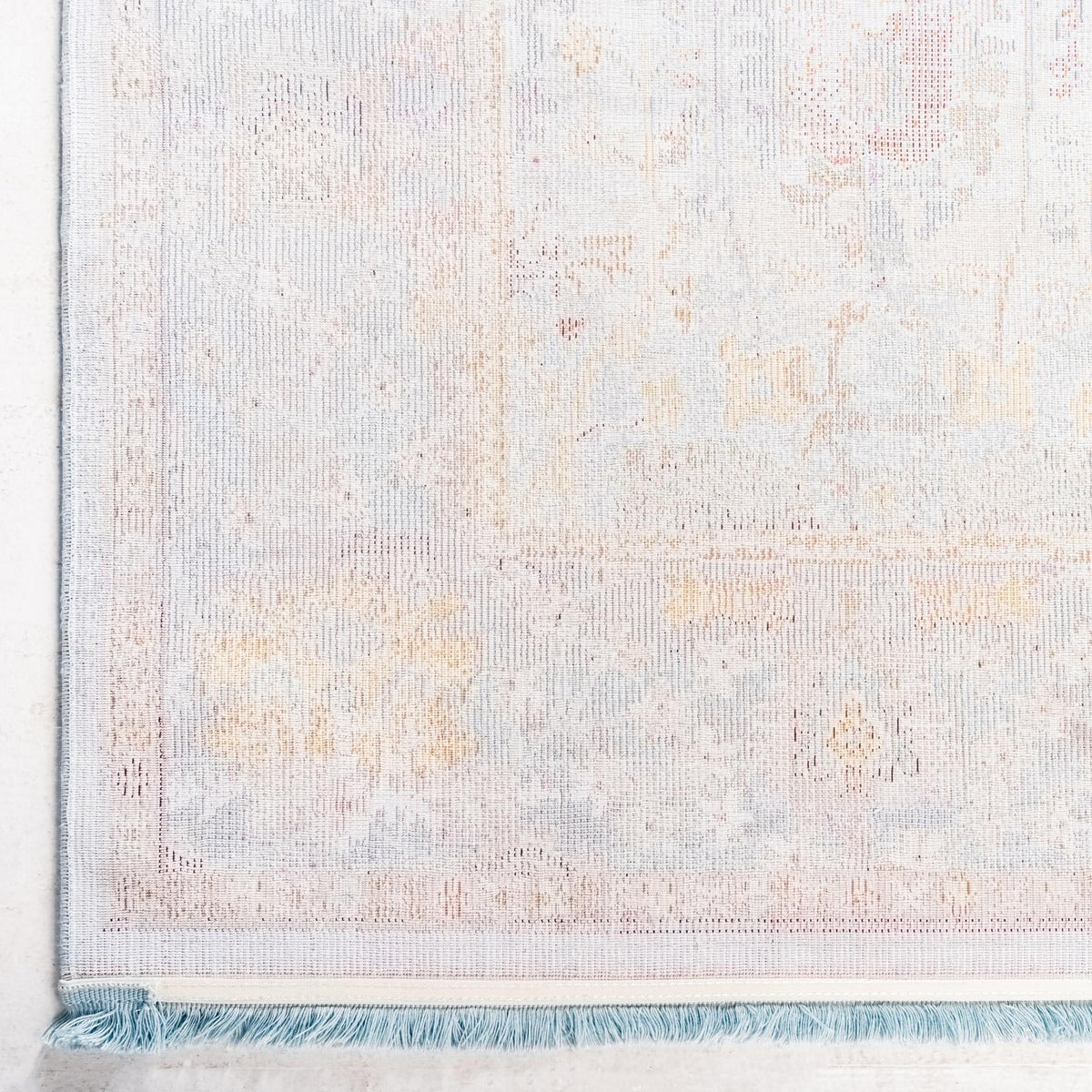 Caribbean Breeze Collection Area Rug -  Exuma Rectangle Light Blue  lifestyle 10