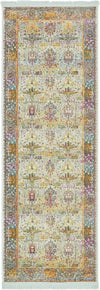 Caribbean Breeze Collection Area Rug -  Exuma Runner Light Blue  lifestyle 13
