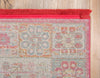 Caribbean Breeze Collection Area Rug -  Hibiscus Rectangle Pink  lifestyle 10