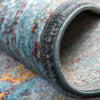 Caribbean Breeze Collection Area Rug -  Iguana Rectangle Blue  lifestyle 7