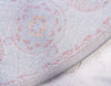 Caribbean Breeze Collection Area Rug -  Iguana Round Blue  lifestyle 26