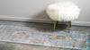 Caribbean Breeze Collection Area Rug -  Iguana Runner Blue  lifestyle 15