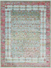 Caribbean Breeze Collection Area Rug -  Juniper Rectangle Blue Main