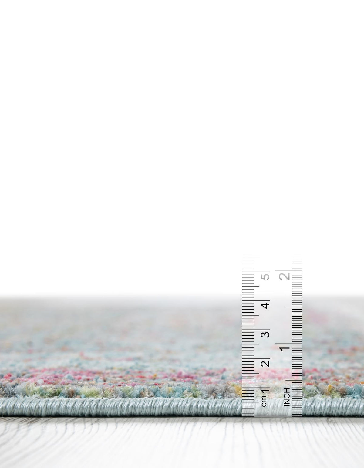 Caribbean Breeze Collection Area Rug -  Juniper Rectangle Blue  lifestyle 4